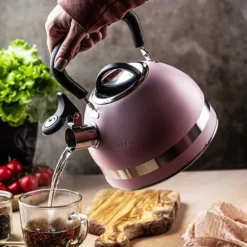 KETTEL 1,8L MED VISTA KINGHOFF KH-1856 rosa