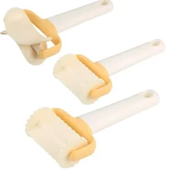 Kexform för kakor, utskärare, kakdekorationsverktyg (3 st)