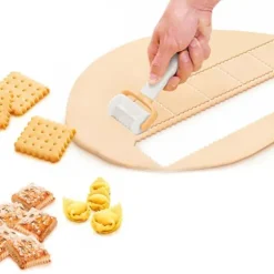 Kexform för kakor, utskärare, kakdekorationsverktyg (3 st)