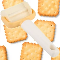 Kexform för kakor, utskärare, kakdekorationsverktyg (3 st)