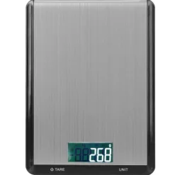 10kg/1g Rostfritt Stål Köksvåg Bärbar Elektronisk Digital Matvåg för Bakning