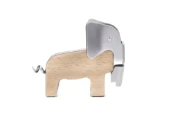 Kikkerland Korkskruv med elefant (CS21)