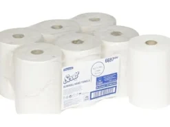 Kimberly-Clark Kimberly-Clark Scott Slimroll - Ręcznik do rąż w roli, dł. 190 m - Biały