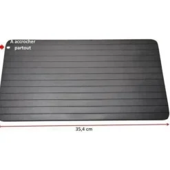 KING Avfrostningsplatta - Snabb och naturlig avfrostning på några minuter - Utan elektricitet eller mikrovågsugn