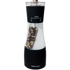 KINGHOFF Duet KH-1814 2-i-1 salt- och pepparkvarn