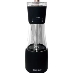 KINGHOFF Duet KH-1814 2-i-1 salt- och pepparkvarn