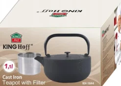 KINGHOFF KH-1844 ZELWAY ÖLKONDENSATOR 1,1 L MED FILTER