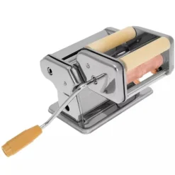 KINGHOFF Pastamaskin KH-3113 i silver, 15 cm bredd