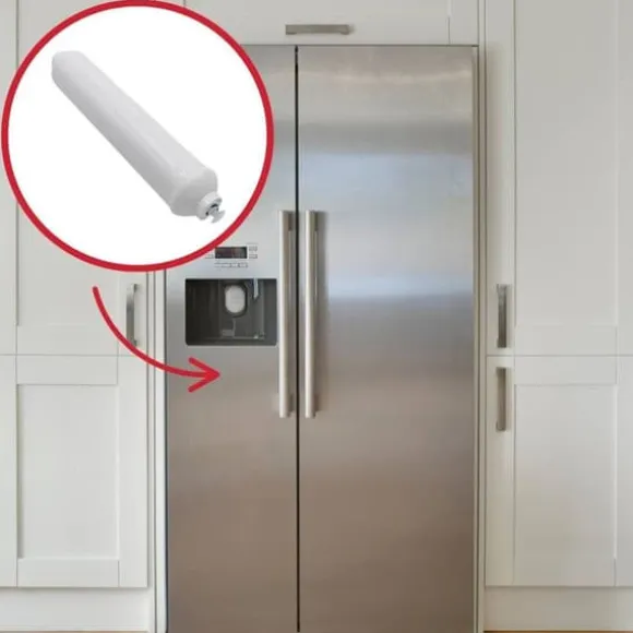 Kit för vattenfilter original LG 3890JC2990A (med slang + anslutning) för