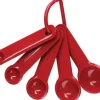 Kitchenaid kulinariska verktyg KitchenAid mätskedar 5 st Empire Red