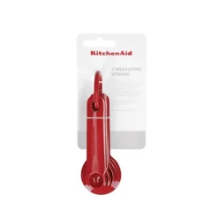 KitchenAid måttskedar 5 st Empire Red