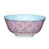 KitchenCraft bol mosaik effekt 15,7 cm keramik blå/röd