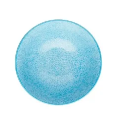 KitchenCraft bol mosaik effekt 15,7 cm keramik blå/röd