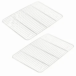 Kök Grillställ Kylställ Nätgaller i rostfritt stål Trådställ för matlagning Stekning Torkning Grillning