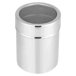Kök Rostfritt Stål Choklad Shaker Kakao Kaffepulver Mesh Dispenser
