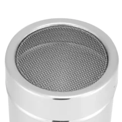 Kök Rostfritt Stål Choklad Shaker Kakao Kaffepulver Mesh Dispenser