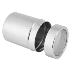 Kök Rostfritt Stål Choklad Shaker Kakao Kaffepulver Mesh Dispenser