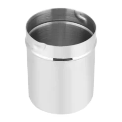 Kök Rostfritt Stål Choklad Shaker Kakao Kaffepulver Mesh Dispenser