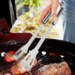 Köks Tång i Rostfritt Stål för Grill och Stekbord