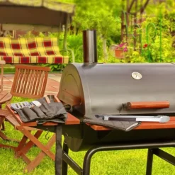 Köks tång, rostfritt stål, 4x4.5x42 cm, silver