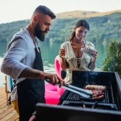 Köks tång, rostfritt stål, 4x4.5x42 cm, silver