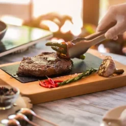 Köks tång, rostfritt stål, 4x4.5x42 cm, silver