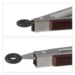 Köks tång, rostfritt stål, 4x4.5x42 cm, silver