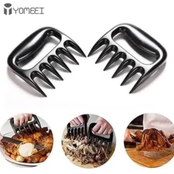 Köksaccessoarer - Storlek Black - Björnklor - 2 delar - Grill - Manual