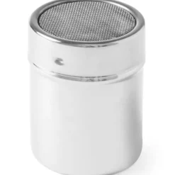 Köksautomat med sil för strösocker, diameter i rostfritt stål. 55mm höjd 75mm - Hendi 631300