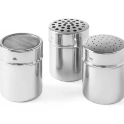 Köksautomat med sil för strösocker, diameter i rostfritt stål. 55mm höjd 75mm - Hendi 631300