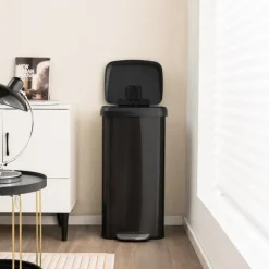 Köksavfallspåse, 68L, 40x38x78 cm, Svart