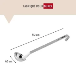 Köksdosa i rostfritt stål 31,2 cm FM Professional Divers