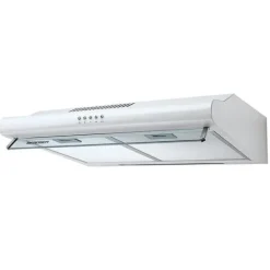 Köksfläkt för underskåp - 60 cm absorbent Berdsen BE-10-A vit