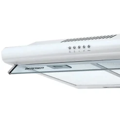 Köksfläkt för underskåp - 60 cm absorbent Berdsen BE-10-A vit