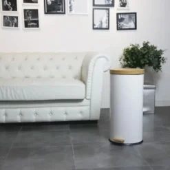 KÖKSFLYTT Skogspedalkökskärl - 30L - Matt vit