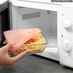 Kökslock - INNOVAGOODS - Lilyd - 10 delar - Silikon - Återanvändbara och justerbara