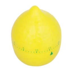 Köksmekanisk Timer Manuella Citronformade Räknare för Hemlagning Timingverktyg