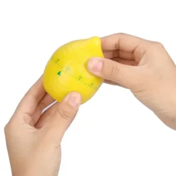 Köksmekanisk Timer Manuella Citronformade Räknare för Hemlagning Timingverktyg