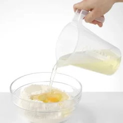 Köksmåttkanna med måttbägare av polypropen, stapelbar 2L - HENDI 567838