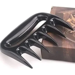 Köksredskap - Aznze - Köttklor - Värmebeständig - Set med 2 - Perfekt för BBQ