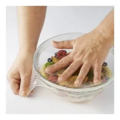 Köksredskap - CHEVALIER DIFFUSION - Förvaringslock - Plast - Återanvändbara - 3 storlekar