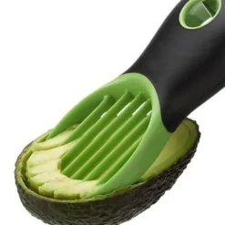 Köksredskap Fruit Pitter 3-i-1 Avocado Slicer Grön Splits Pits Skivor