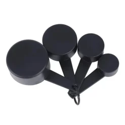 Köksredskap set - Matlagningsredskap 40 delar - Nylon & rostfritt stål - För matlagning & bakning - Rörning - Svart