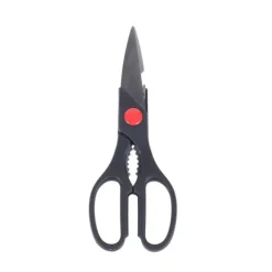 Köksredskap set - Matlagningsredskap 40 delar - Nylon & rostfritt stål - För matlagning & bakning - Rörning - Svart