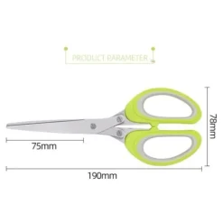 Kökssax, 5 blad örtsax, serveringssax med kam, för lök, paprika, tång, koriander, fågel, persilja