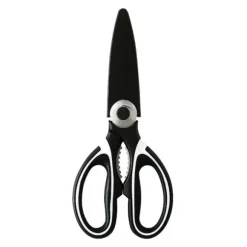 Kökssax i rostfritt stål - Heavy Duty multifunktionell matlagningssax för fjäderfä, grönsaker, nötter och flaskor