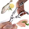 Kökssax Kökssax Stål För Skärning av Kött Fjäderfä Kyckling Fisk