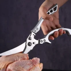 Kökssax Kökssax Stål För Skärning av Kött Fjäderfä Kyckling Fisk
