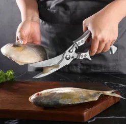 Kökssax Kökssax Stål För Skärning av Kött Fjäderfä Kyckling Fisk