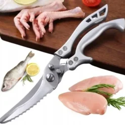 Kökssax Kökssax Stål För Skärning av Kött Fjäderfä Kyckling Fisk